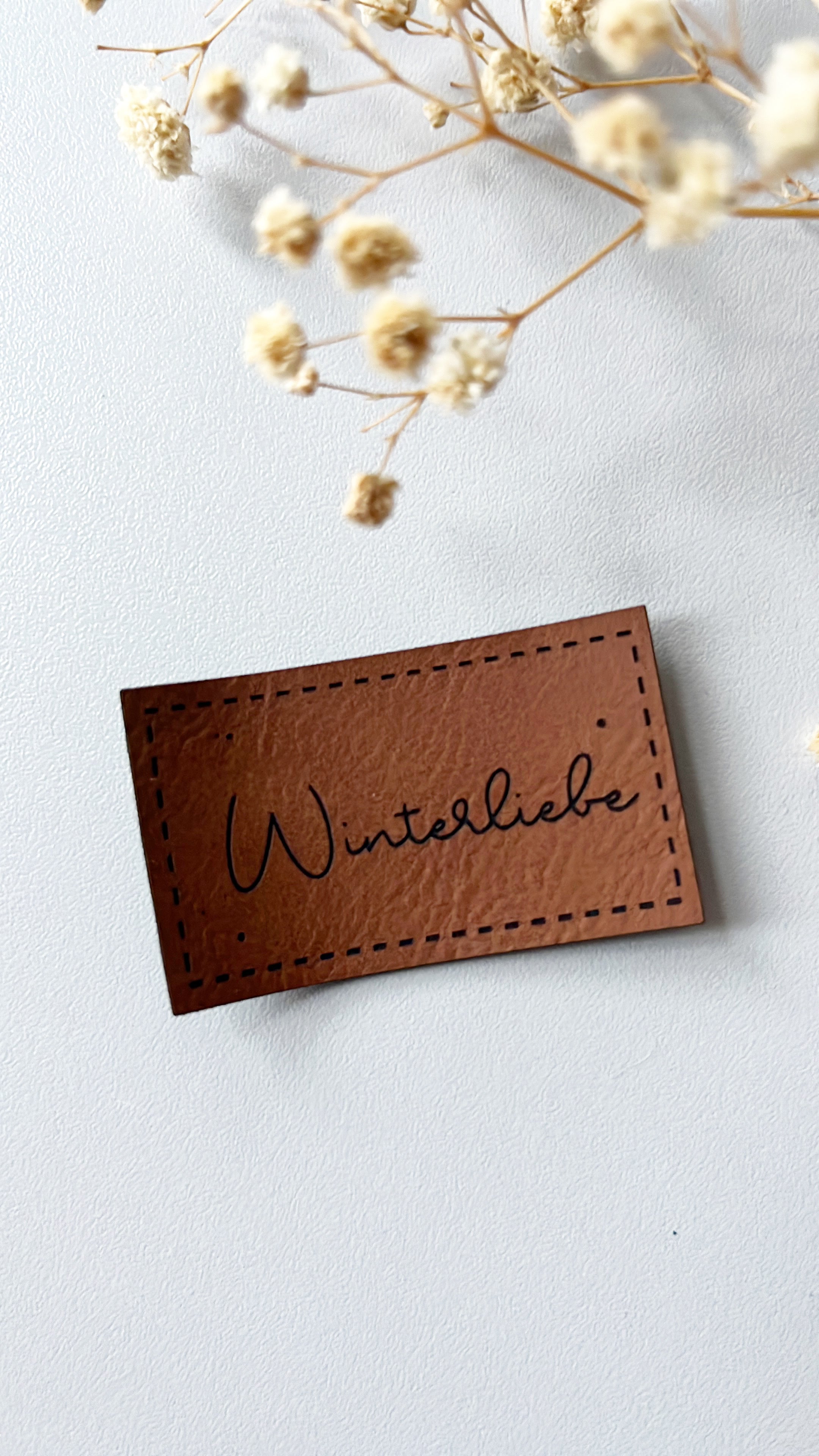 Winterliebe Label